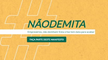 Conheça o manifesto #nãodemita