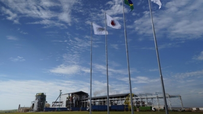 CMAA inaugura usina em Canápolis