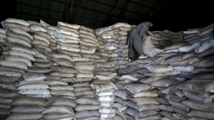 Exportações de açúcar da Índia crescem com desvalorização da moeda local