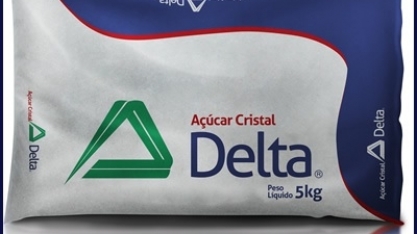 Delta é líder em vendas de açúcar no país, segundo pesquisa da Nielsen