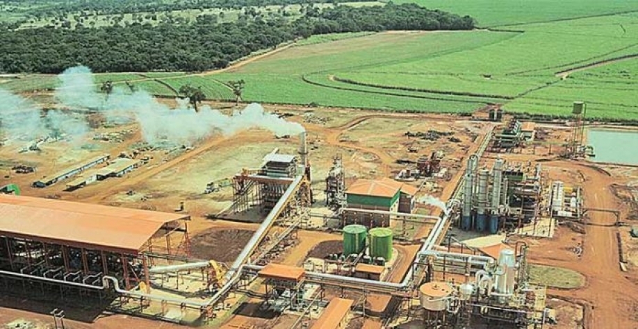 A Usina Coruripe possui quatro unidades no Triângulo Mineiro | Crédito: Divulgação
