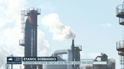 Quarentena tira carros de ruas e usinas produzirem menos etanol na região de Ribeirão
