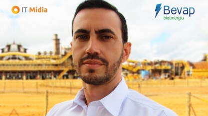 CIO da usina Bevap é vencedor pelo segundo ano consecutivo, do prêmio Executivo do Ano 2020 na categoria de Agronegócios e Serviços Relacionados