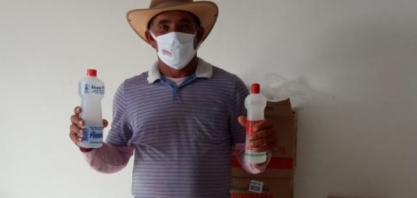 Pindorama doa mais de mil kits a associados