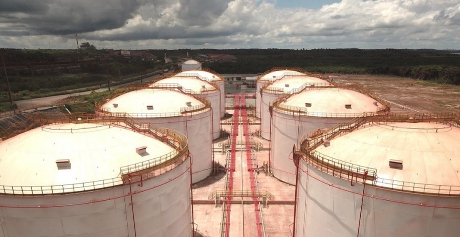 Instalações da empresa Raízen em São Luís (Foto: Divulgação)