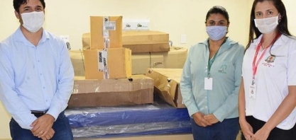 Usina Cerradão doa leitos clínicos para o município de Frutal