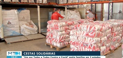 Usina doa 37 toneladas de açúcar para a campanha 