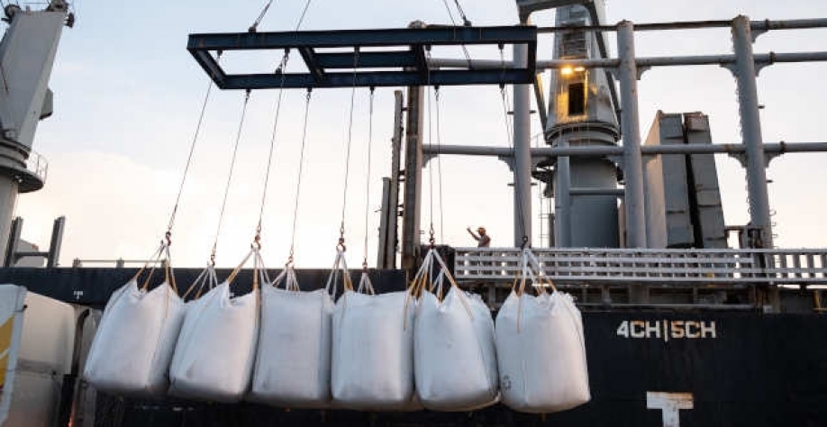 Disponível do açúcar no porto tem alguma disputa de compradores por bagatelas (Imagem: Mauricio Palos/Bloomberg)
