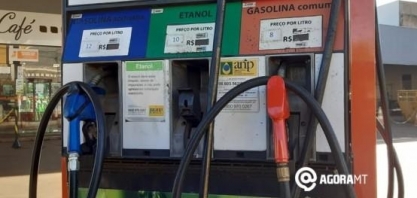 MT: Preço da gasolina cai, mas etanol ainda é mais vantajoso