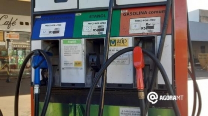 MT: Preço da gasolina cai, mas etanol ainda é mais vantajoso