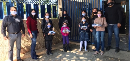 21 mil máscaras são doadas à população em Novo Horizonte