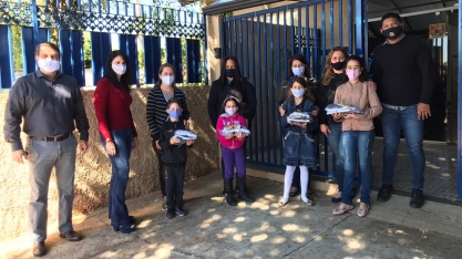 21 mil máscaras são doadas à população em Novo Horizonte