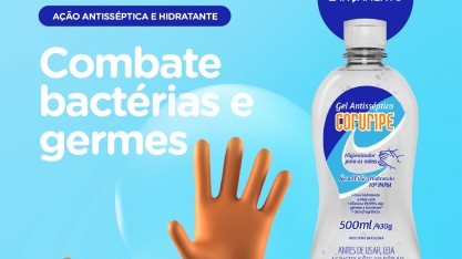 Usina Coruripe entra no segmento de sanitizantes e lança marca própria de álcool em gel