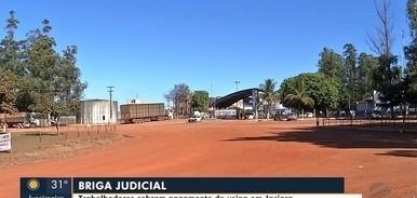 Ministério Público do Trabalho entra com ação contra Usina de Jaciara