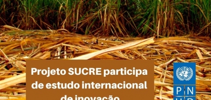 Projeto SUCRE participa de estudo internacional de inovação