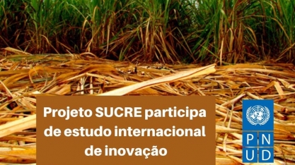 Projeto SUCRE participa de estudo internacional de inovação