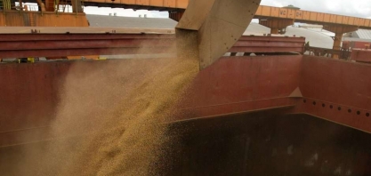 Paranaguá vê alta de 8,5% no embarque de granéis no 3º tri, incluindo grãos e açúcar