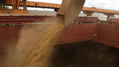 Paranaguá vê alta de 8,5% no embarque de granéis no 3º tri, incluindo grãos e açúcar