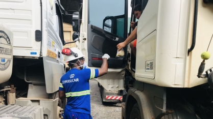 Copersucar promove ações de saúde no dia do caminhoneiro