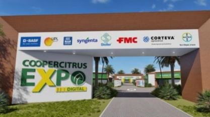 Coopercitrus realiza a maior e melhor feira digital do agronegócio