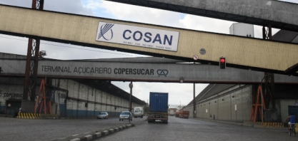 Cosan irá distribuir R$ 576 milhões em dividendos