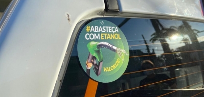 Asplan também apoia Campanha de estímulo ao uso do Etanol com adesivagem de carros de associados, funcionários e condôminos