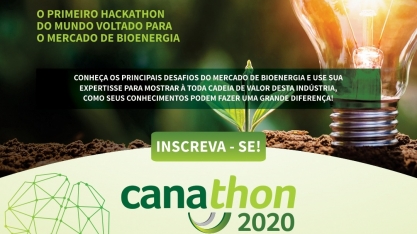 Hackathon inédito da FENASUCRO & AGROCANA abre inscrições para sua edição que será realizada 100% no ambiente online
