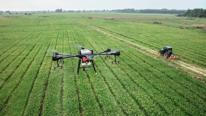 Governo de São Paulo e entidades se unem para criar políticas para o uso de drones na agricultura