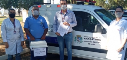 Prefeitura recebe doses de vacina contra a gripe doadas pela Raízen