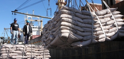 Incríveis exportações de açúcar