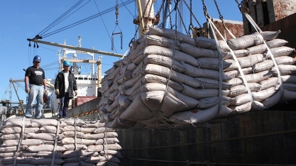 Incríveis exportações de açúcar