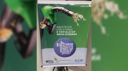 Mais de 200 postos de combustíveis de Mato Grosso exibem banner a favor do etanol