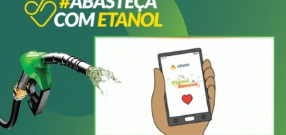 Grupo Atvos reforça Campanha #AbasteçacomEtanol e desafia seus integrantes a falarem do biocombustível