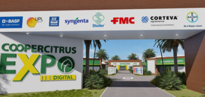 Coopercitrus Expo será virtual e ocorrerá de 27 a 31 de julho