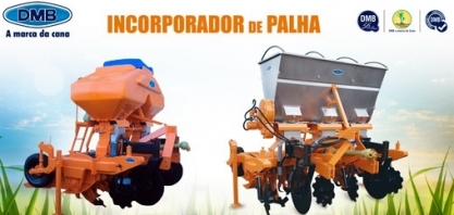 Implemento que incorpora a palha da cana é uma das atrações da Coopercitrus Expo Digital