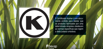Bevap recebe a Certificação Kosher