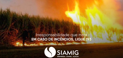 SIAMIG lança campanha de prevenção a incêndios em parceria com Corpo de Bombeiros, TV Integração e SENAR-MG