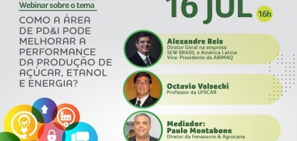 FENASUCRO & AGROCANA oferece conteúdo focado em inovação