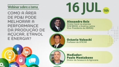 FENASUCRO & AGROCANA oferece conteúdo focado em inovação