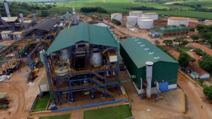Usina goiana investe na produção de energia partir do bagaço da cana-de-açúcar