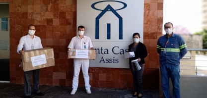 Tereos doa kits com Equipamentos de Proteção Individual a Santas Casas