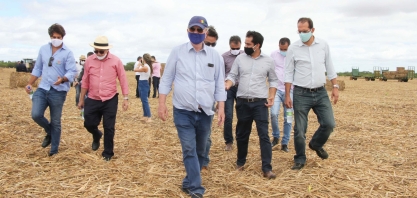 Agrovale é destino da comitiva do Governo do Estado da Bahia 