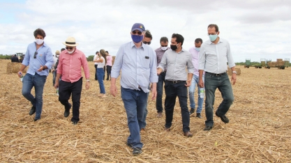 Agrovale é destino da comitiva do Governo do Estado da Bahia 