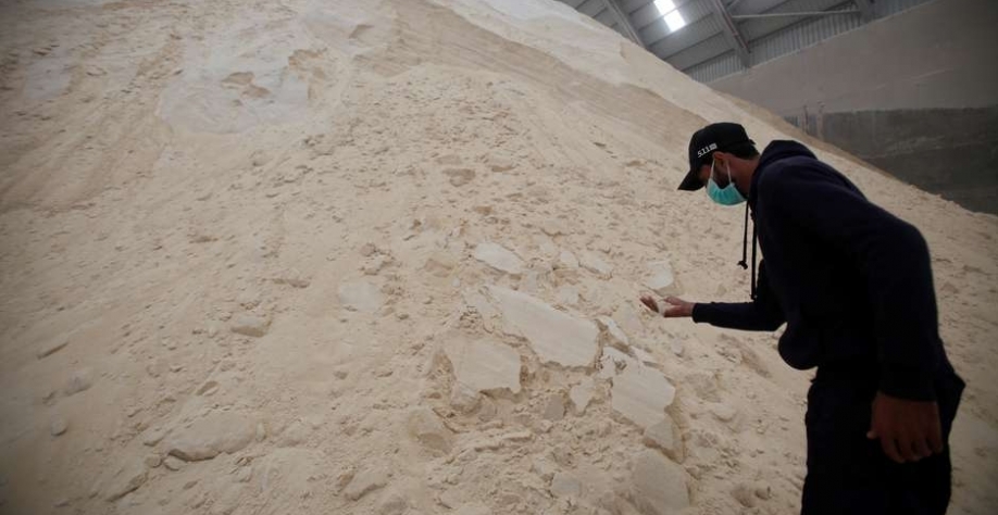 Armazém com açúcar bruto em Hilla, Iraque 21/11/2017 REUTERS/Khalid al-Mousily Foto: Reuters