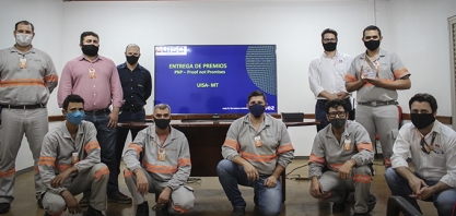 Uisa é homenageada com Prêmio Proof Not Promises pela economia de recursos naturais no processo industrial