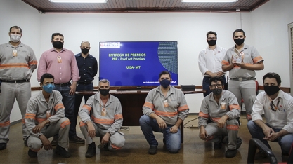 Uisa é homenageada com Prêmio Proof Not Promises pela economia de recursos naturais no processo industrial