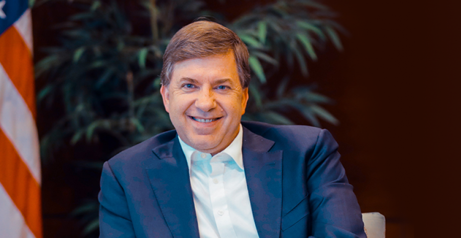 Todd Chapman, embaixador dos EUA no Brasil, afirmou que sua prioridade é trabalhar com o país contra o coronavírus. Foto: Reprodução/ Embaixada dos EUA