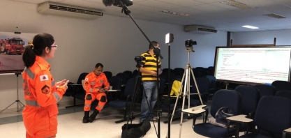 Parceria inédita dá origem a curso em EaD sobre prevenção e combate a incêndios em canaviais em Minas Gerais