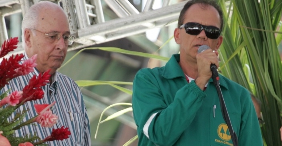 Gerson Carneiro Leão, do Sindicape, e Alexandre Andrade Lima, da AFCP, desenvolvem ações para os fornecedores de cana receberem pelos CBios