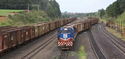 Governo do MS firma parceria com Paraná para conectar Maracaju a Cascavel com ferrovia